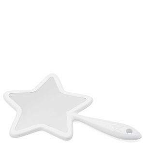 Jeffree Star Accessories - 🍭JSC White / Gold/ Pink Glitter Hand Mirror 🍭 Jeffree Star Accessories - 🍭JSC White / Gold/ Pink Glitter Hand Mirror 🍭
